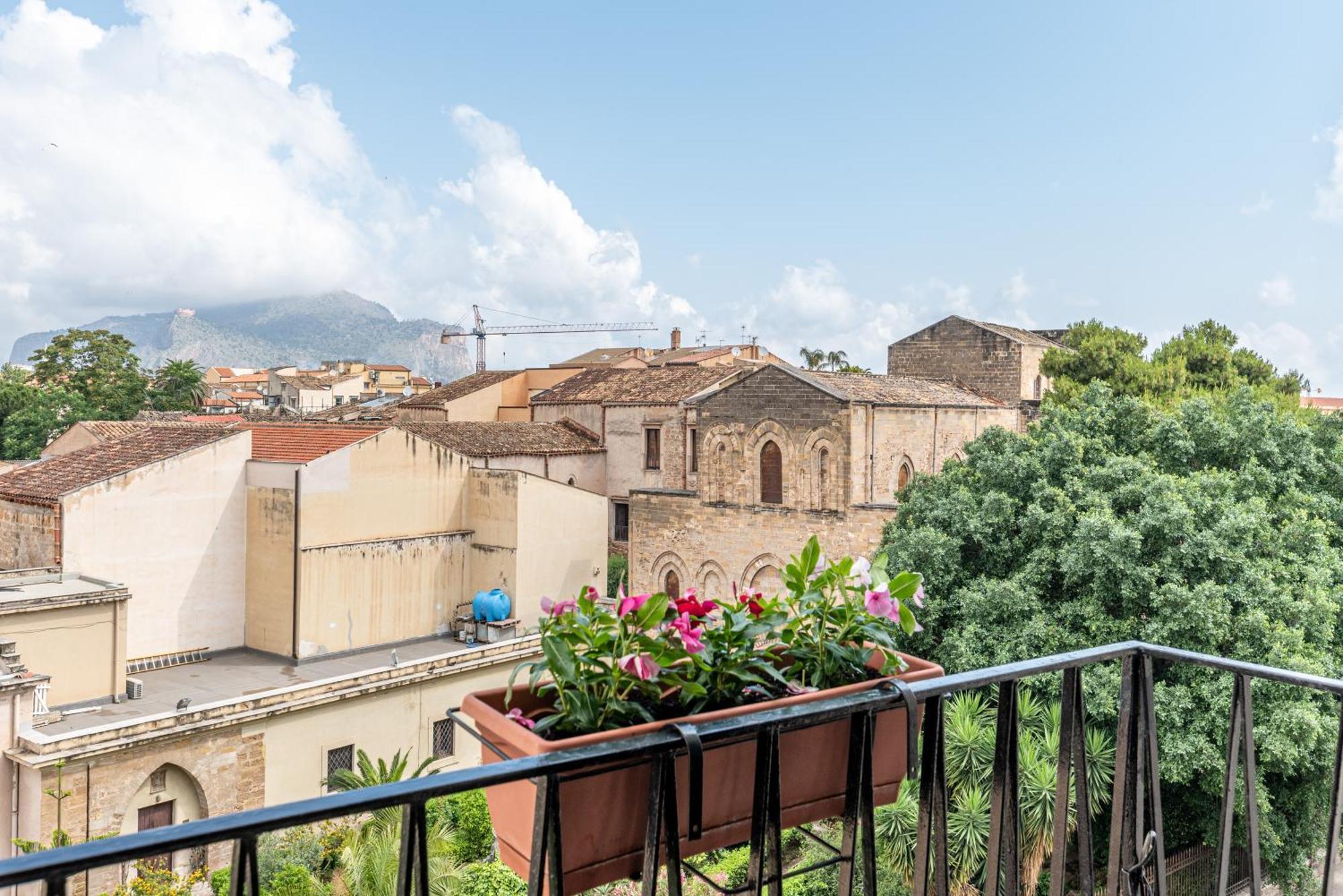 Апартаменты Lumar Sicilia - Magione Палермо Экстерьер фото